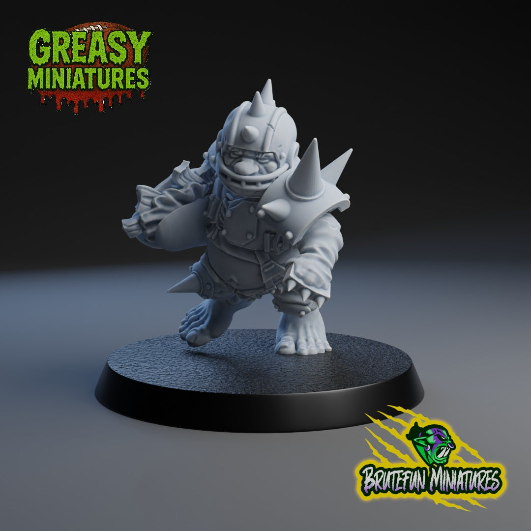 Halfling Famous Players - Bomber and Blitzer - Fantasy Football By Brutefun Miniatures
