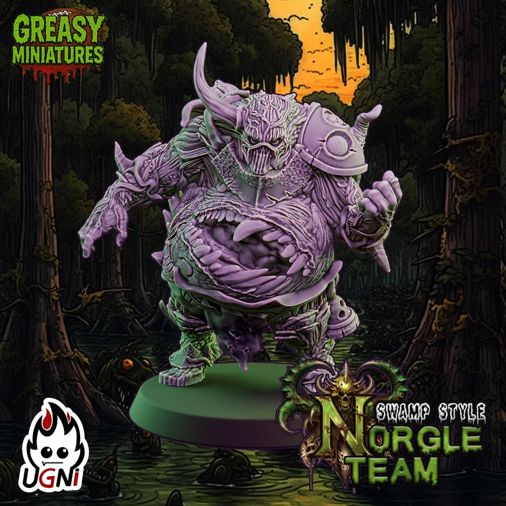 Rotten and Infected Team - Fantasy Football by Ugni Miniatures