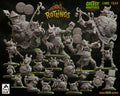 Rotlings Fantasy Football - Wargaming Tabletop Team - By Ugni Miniatures