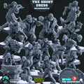 Necromancer Team - The Ghost Dress - Tabletop Wargaming Team - Realm Of Paths