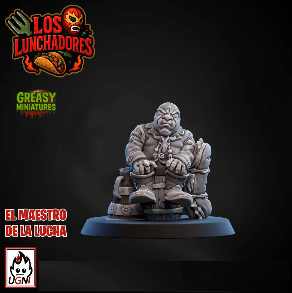 Los Lunchadores - Tabletop Wargaming - Halfling Team - By Ugni Miniatures