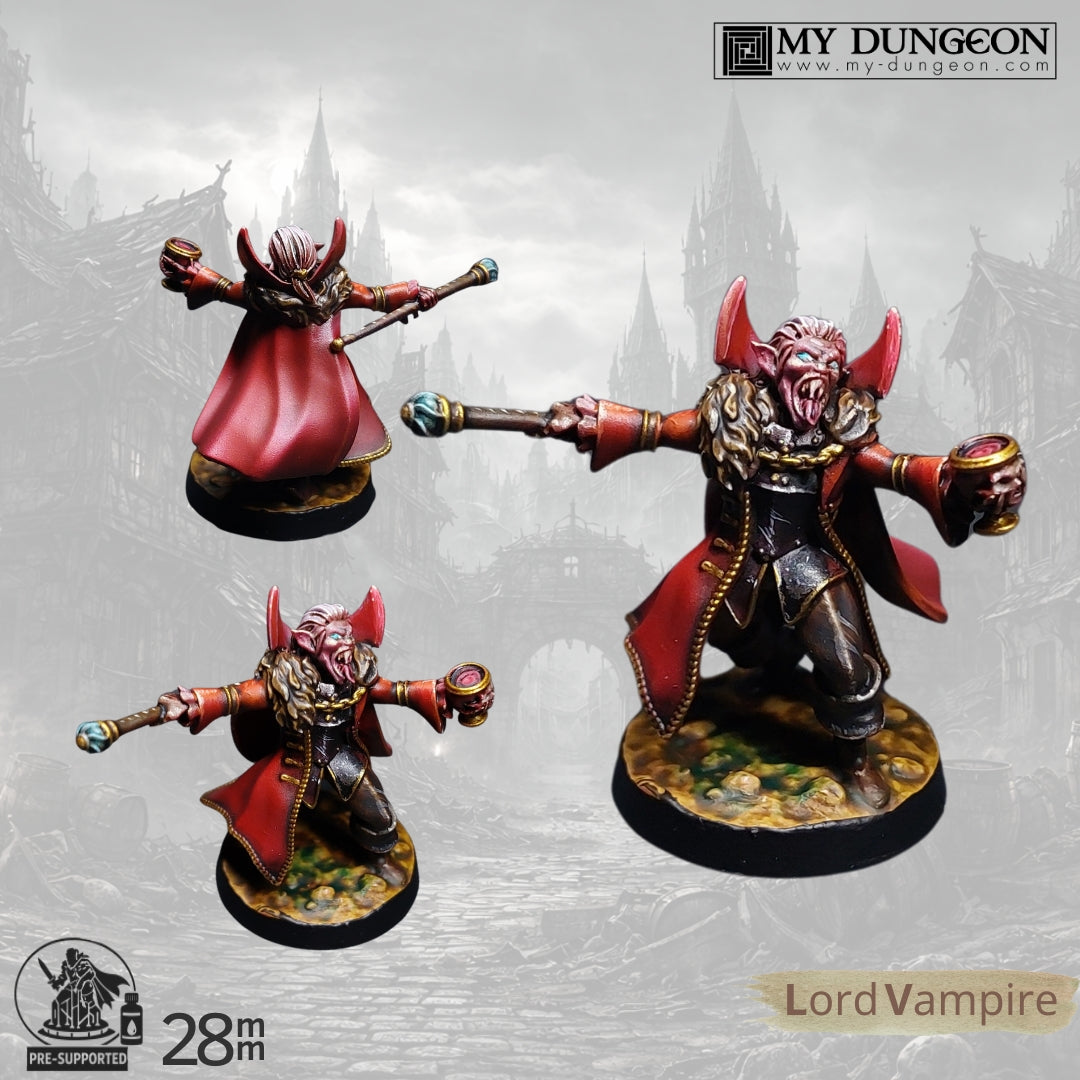 Lord Vampire - My Dungeon