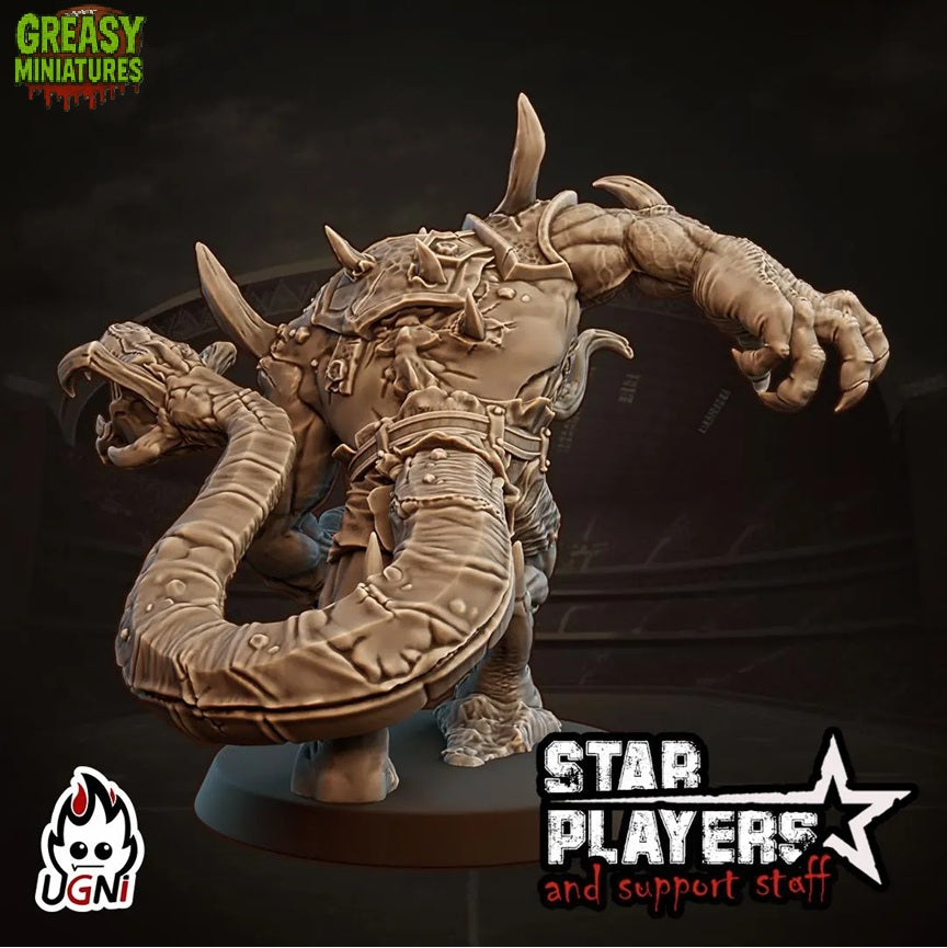 Scula Chaos Mutant - Famous Player - Tabletop Wargaming - Ugni Miniatures