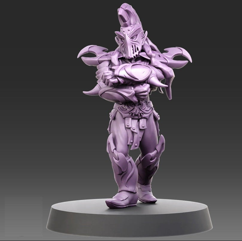 Tormented Spartans - Dark Elf - Fantasy Football Team By Realm Of Paths
