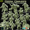 The Iron Boulders - Doom Dwarfs - Tabletop Wargaming Team-  Miniatures - Realm of Paths