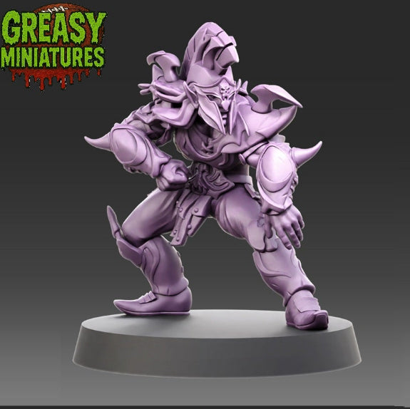 Tormented Spartans - Dark Elf - Fantasy Football Team By Realm Of Paths