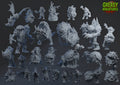 Fearsome Fungitz Goblins - Fantasy Football - Brutefun Miniatures