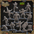Chess Knights - Fantasy Football Team - By Ugni Miniatures