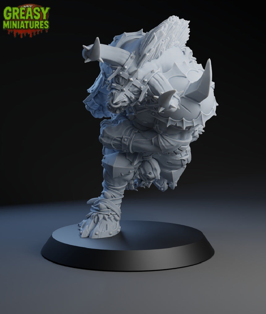 Minotaur - Big Guy - Chaos - Brutefun Miniatures