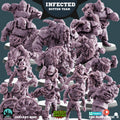 The Infected - Rotten Team - Tabletop Wargaming Team - Designed by Realm of Paths