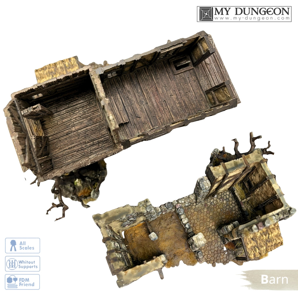 Harlan Grey-Eye's Barn - My Dungeon