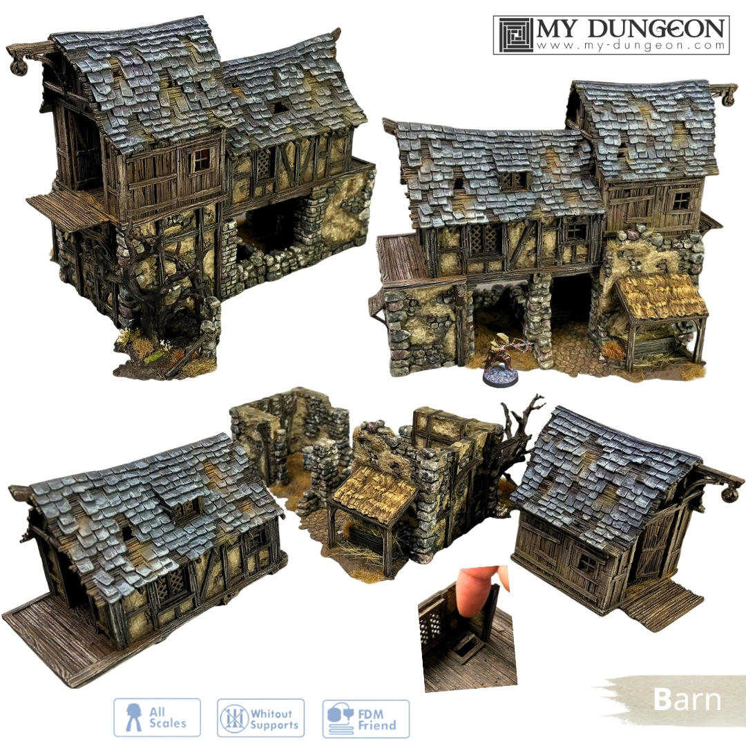 Harlan Grey-Eye's Barn - My Dungeon