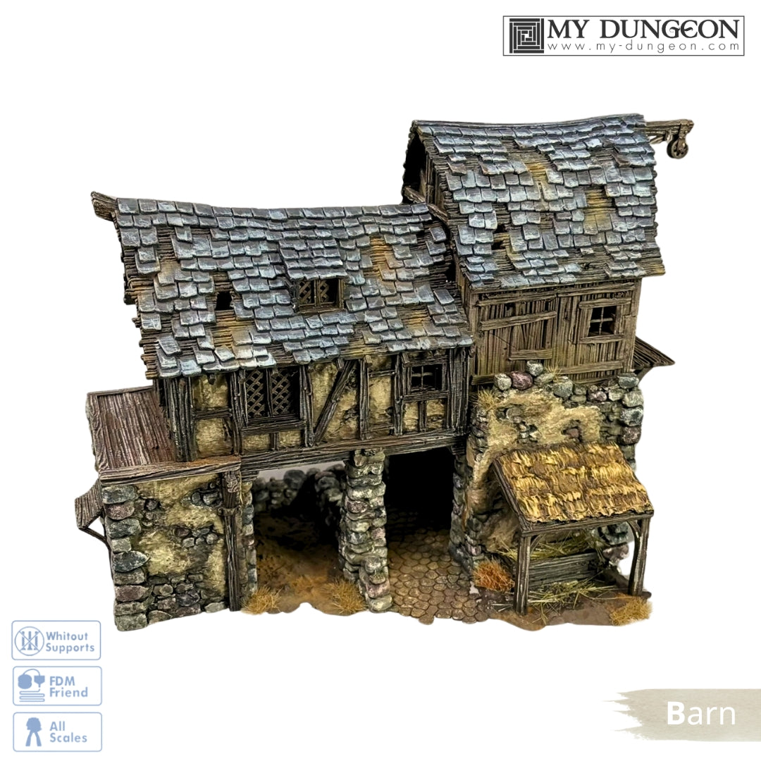 Harlan Grey-Eye's Barn - My Dungeon