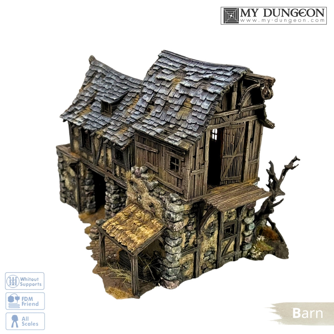 Harlan Grey-Eye's Barn - My Dungeon