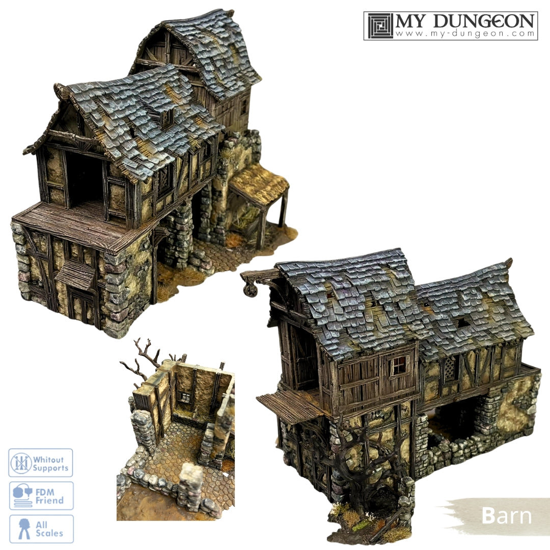 Harlan Grey-Eye's Barn - My Dungeon