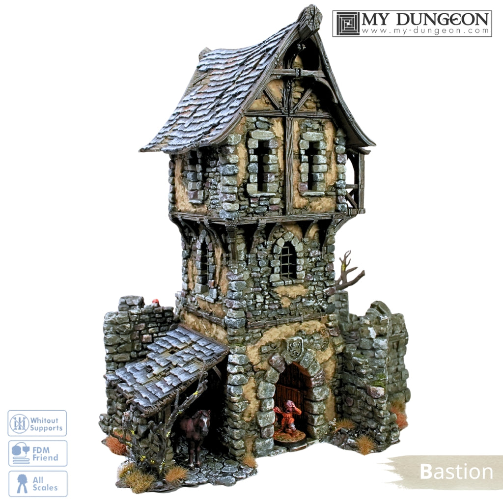 Black Lions Bastion Tower - My Dungeon