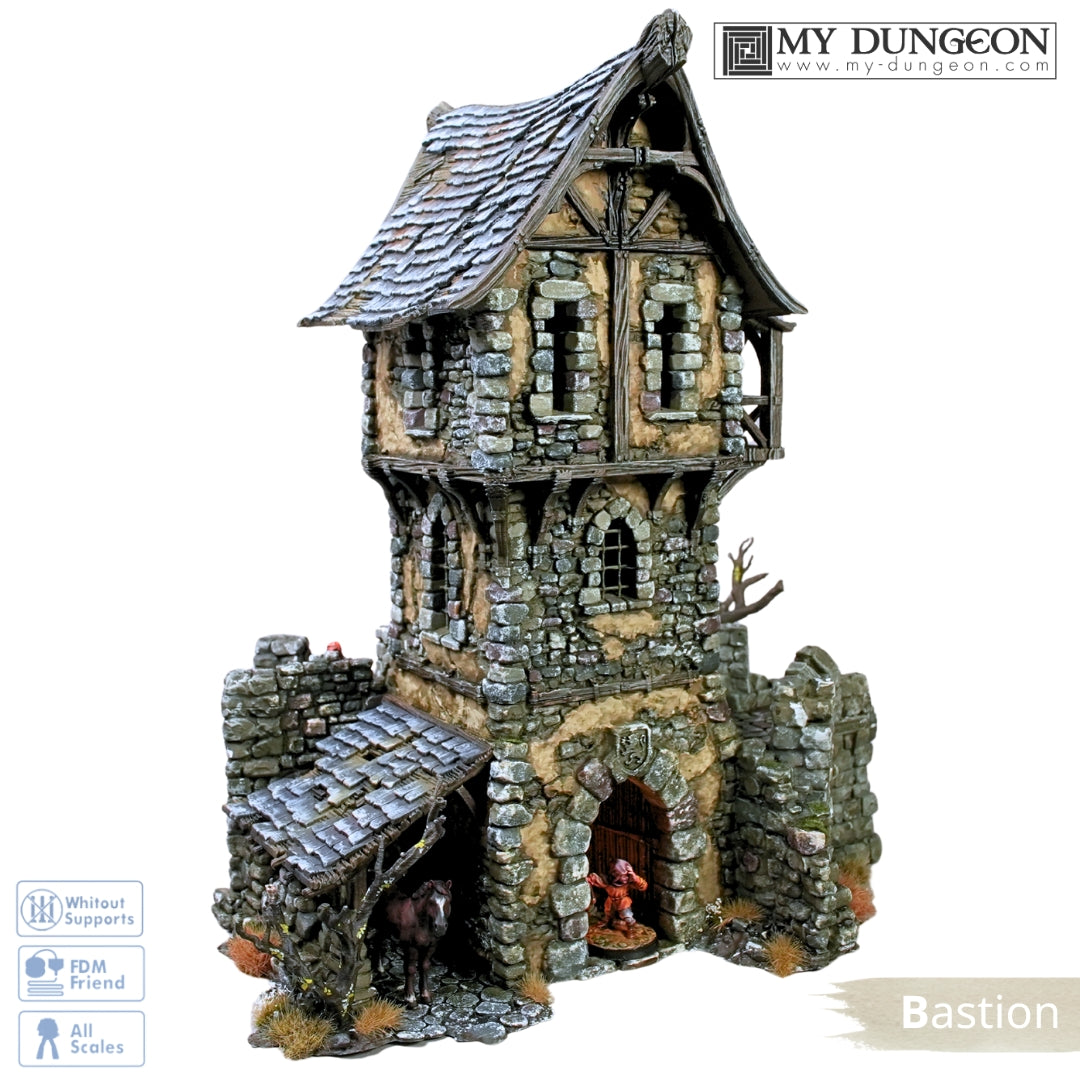Black Lions Bastion Tower - My Dungeon