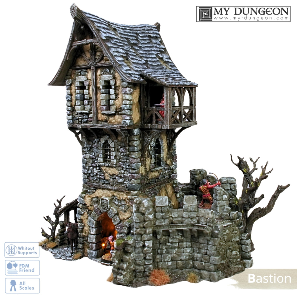 Black Lions Bastion Tower - My Dungeon