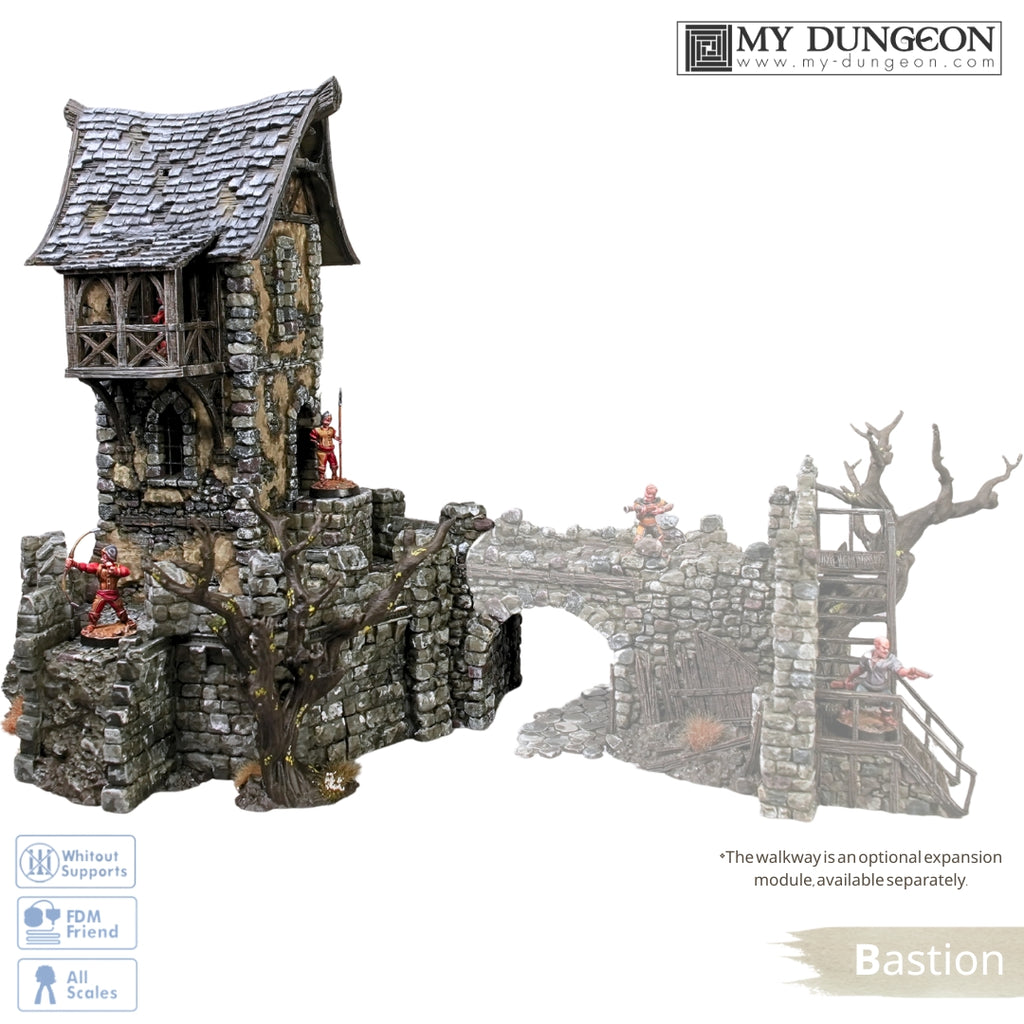 Black Lions Bastion Tower - My Dungeon