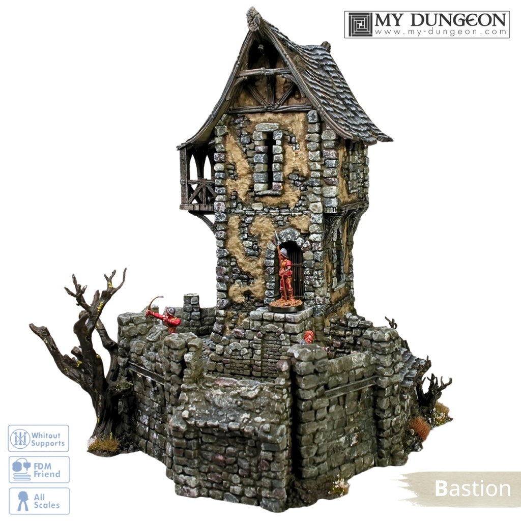 Black Lions Bastion Tower - My Dungeon