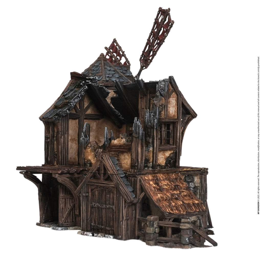 Granary Windmill - My Dungeon