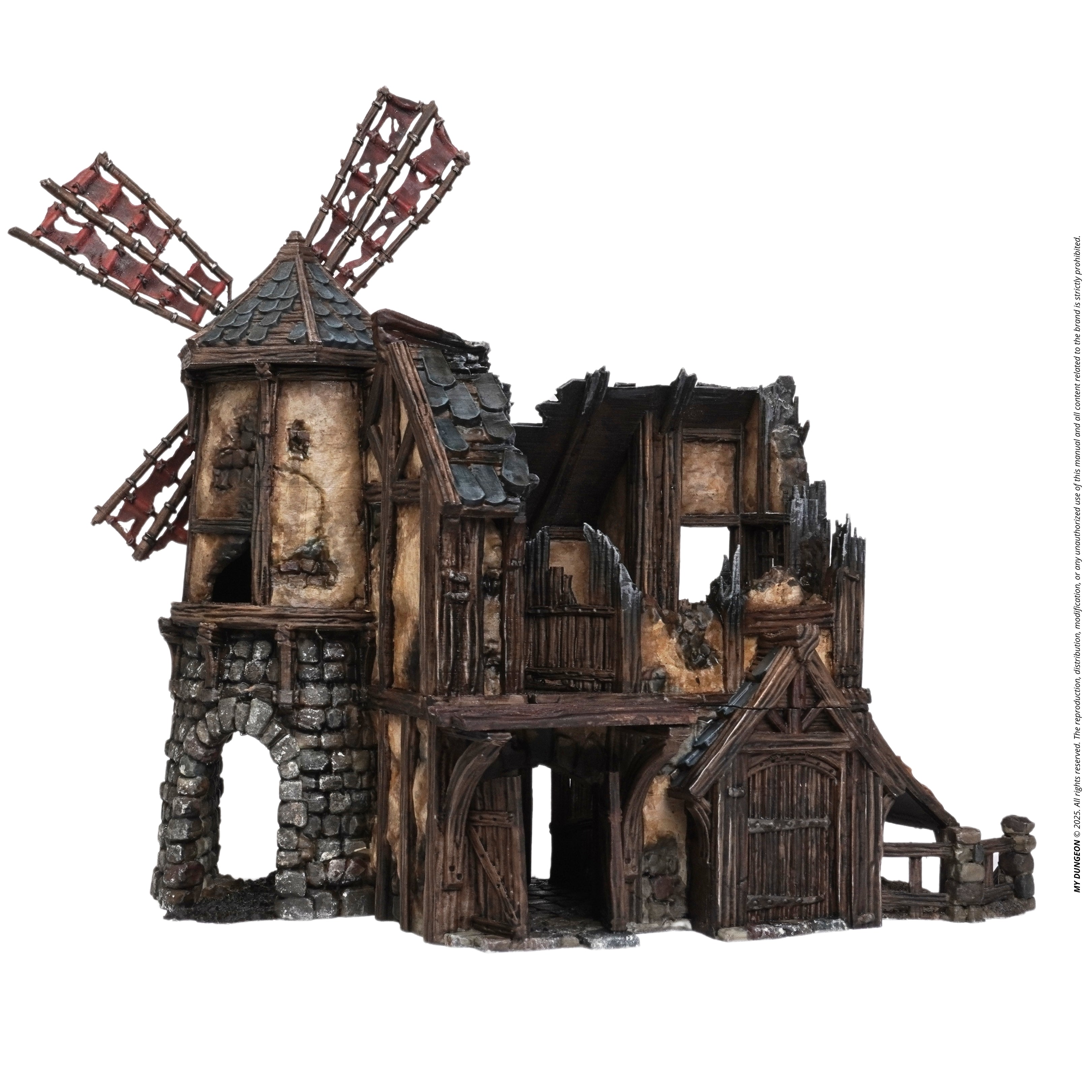 Granary Windmill - My Dungeon