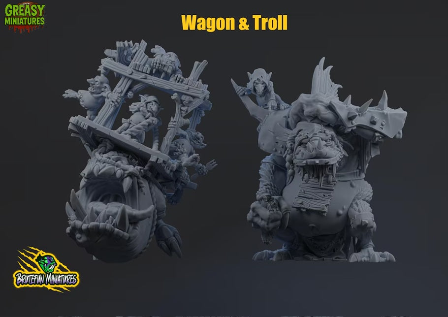 Snottingham Skwurtz - Goblin Runts Team - Brutefun Miniatures - Fantasy Football
