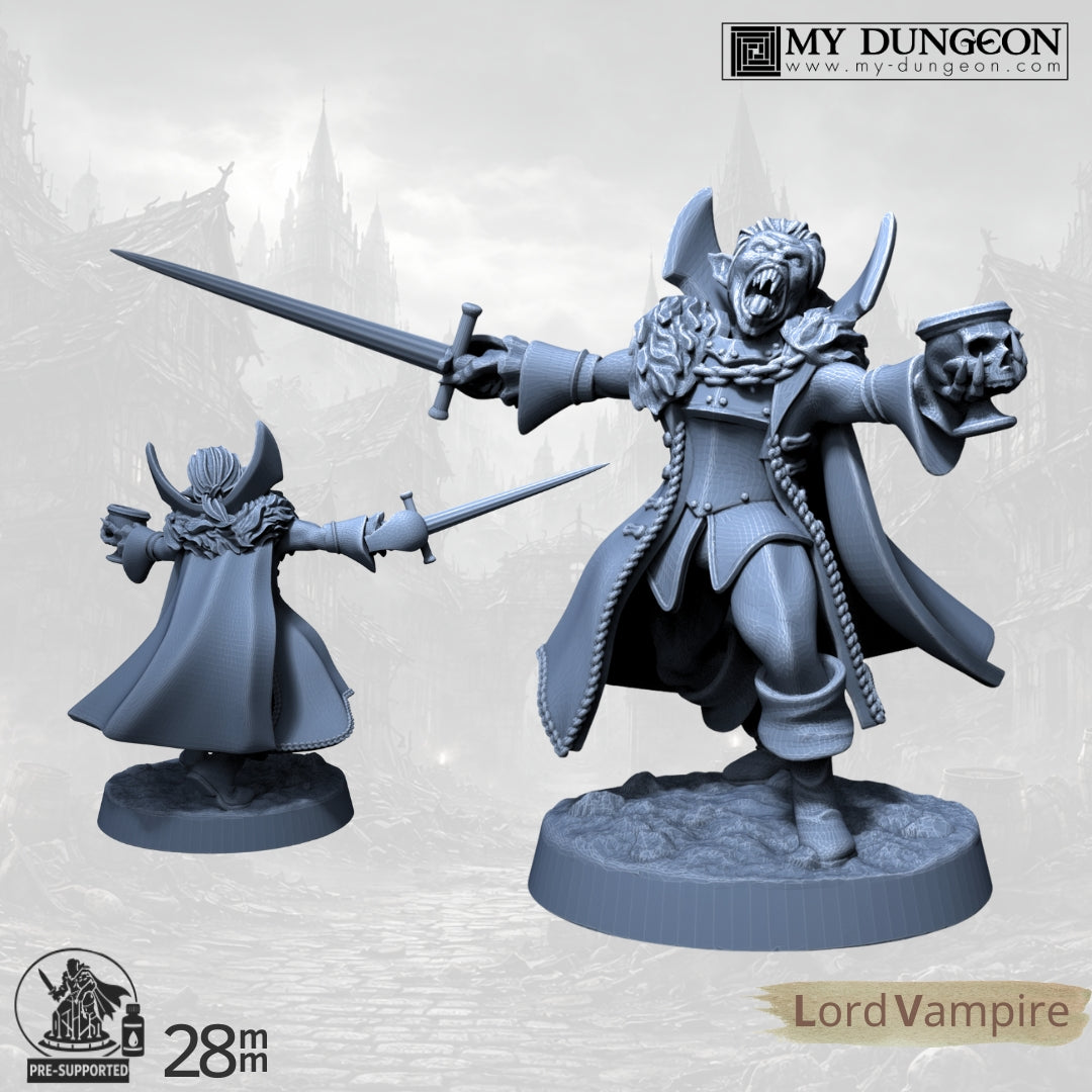 Lord Vampire - My Dungeon