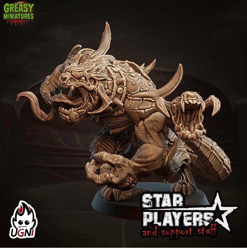 Scula Chaos Mutant - Famous Player - Tabletop Wargaming - Ugni Miniatures