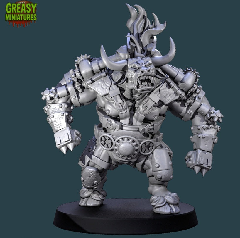 The Fire Mechanics - Chaotic - Dwarf - Tabletop Wargaming Team - Realm of Paths