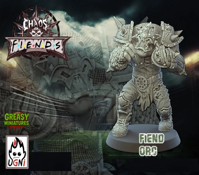 Fiends of Chaos Team - (Renegades) - Tabletop Wargaming - Ugni Miniatures