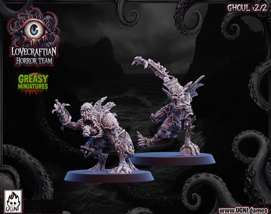 Lovecraftian - Horror Undead - Tabletop Wargaming Team - Ugni Miniatures