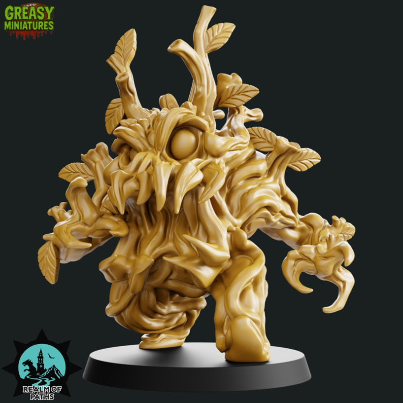 Chibi - Forest Wood Elves - Tabletop Wargaming Team - By Realm of Paths