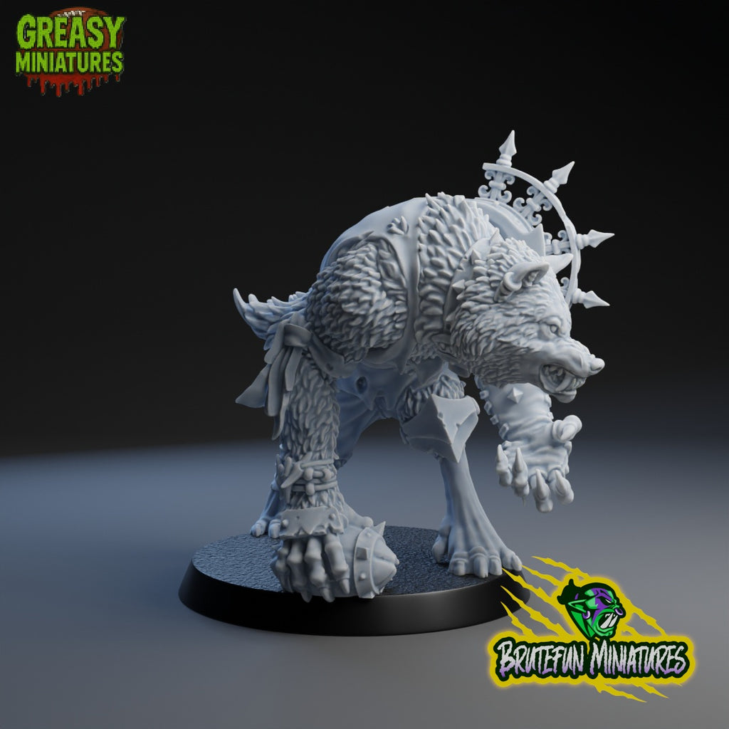 Fantasy Football Werewolf Famous Player - BruteFun Miniatures