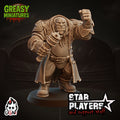 Famous Player Pack 1 - Fantasy Football - By Ugni Miniatures