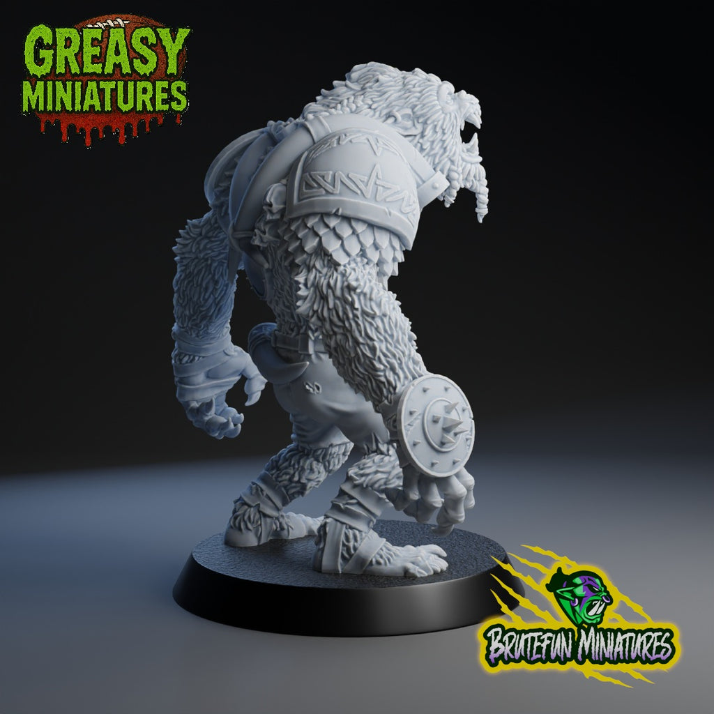 Yeti Famous Player - Fantasy Football - Brutefun Miniatures