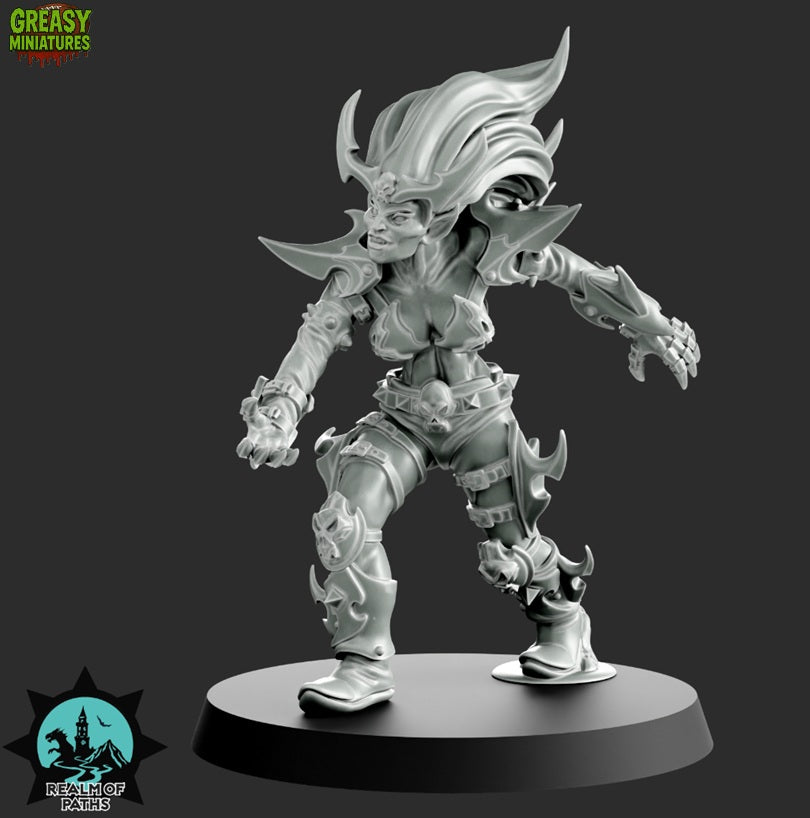 The Blood Moon - Dark Elf - Wargaming And Tabletop Games - By Realm of Paths