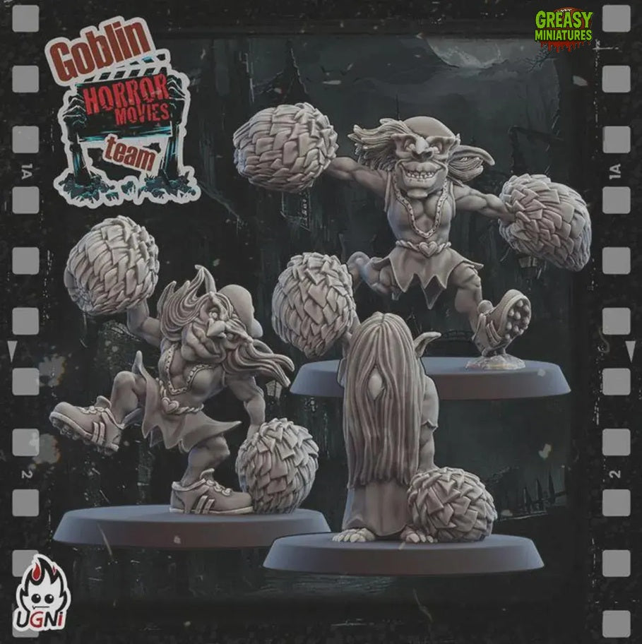 Horror Movie Villains Support Staff - Goblins - Tabletop Wargaming - Ugni Miniatures