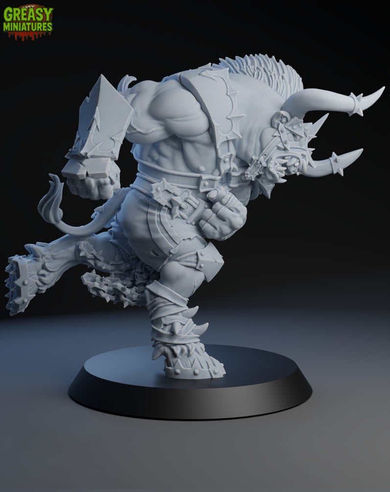 Minotaur - Big Guy - Chaos - Brutefun Miniatures