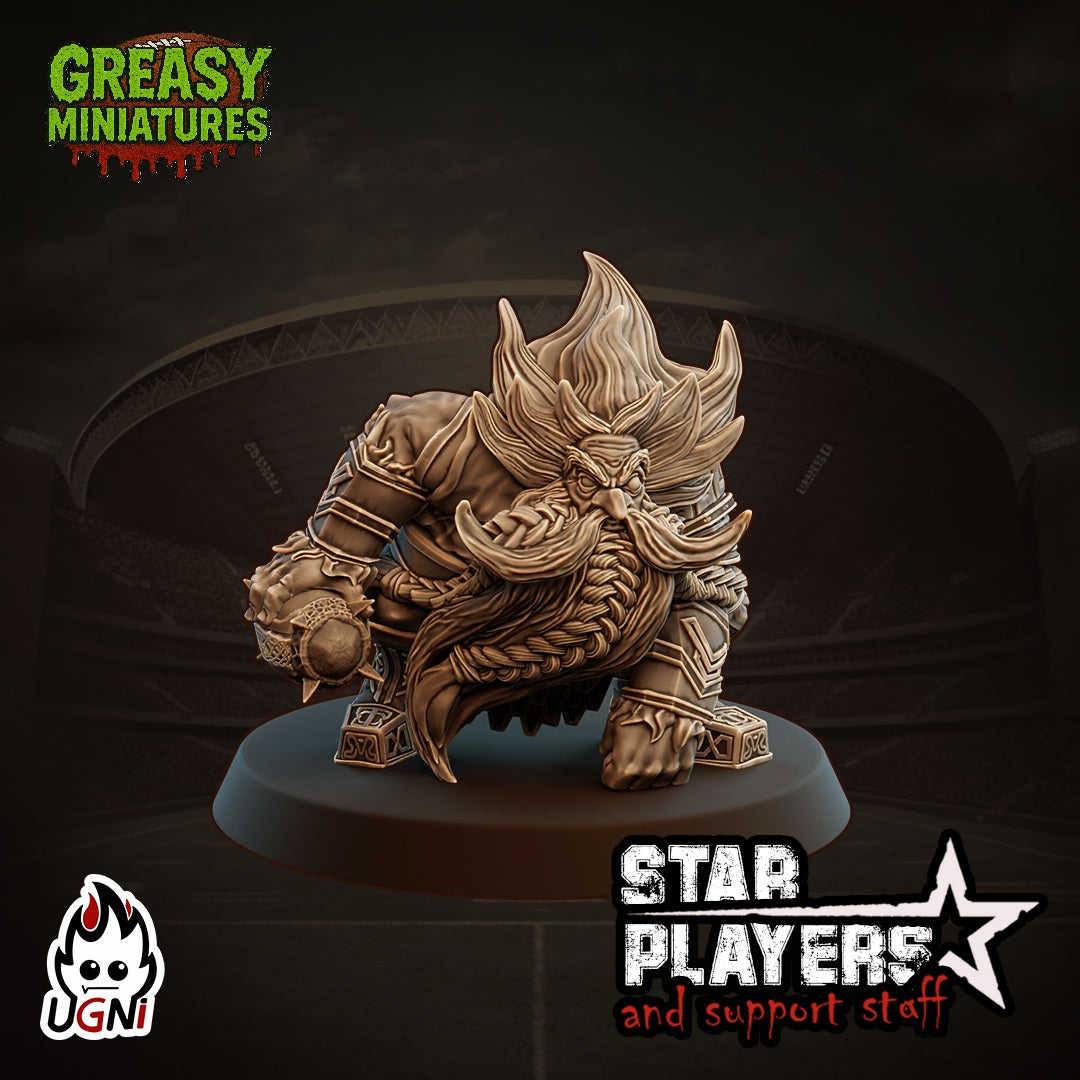 Famous Player Pack 2 - Fantasy Football - By Ugni Miniatures