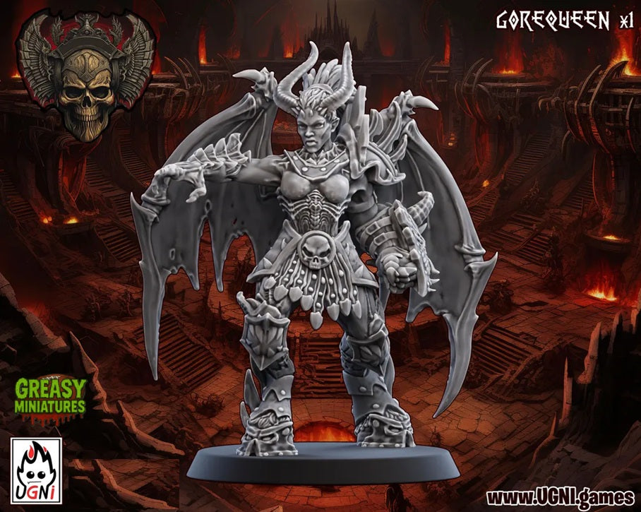 Bloody Valkyrie - Tabletop Wargaming Team - Ugni Miniatures