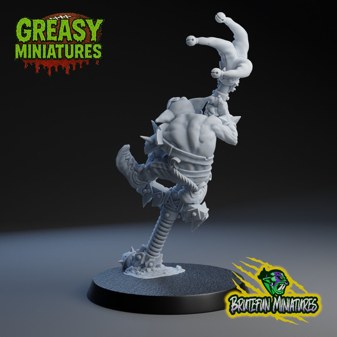 Pogo - Goblin - Famous Player - Fantasy Football By Brutefun Miniatures