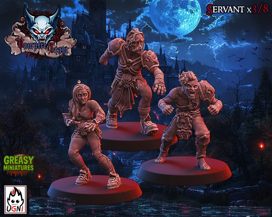 The Blood Moon - Vampire - Tabletop Wargaming Team - Ugni Miniatures