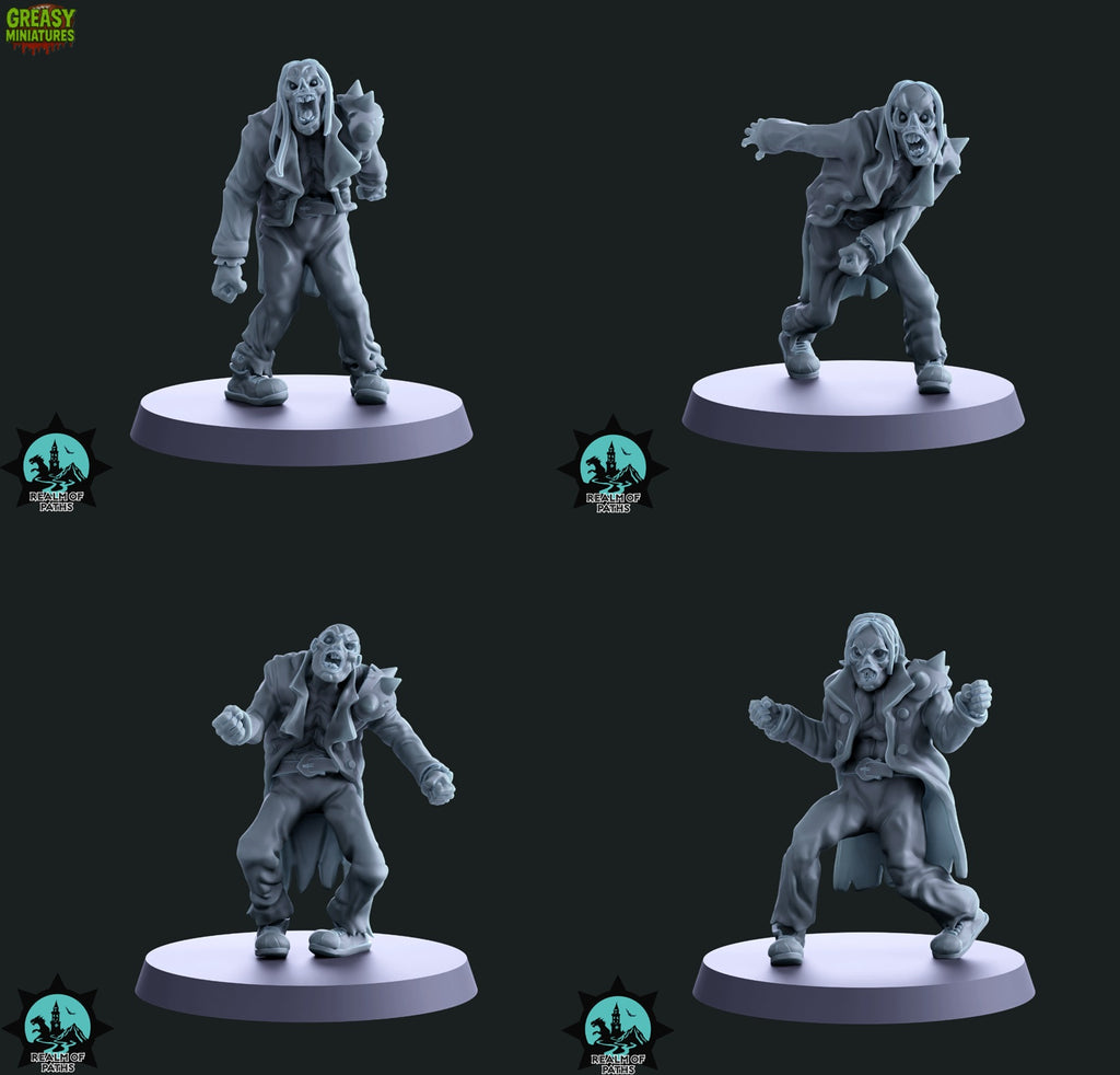 Necromancer Team - The Ghost Dress - Tabletop Wargaming Team - Realm Of Paths