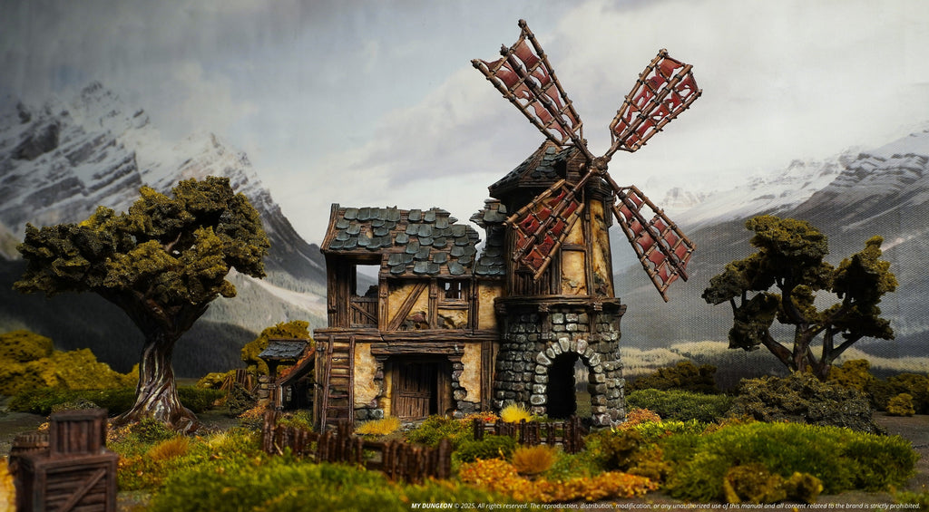 Granary Windmill - My Dungeon