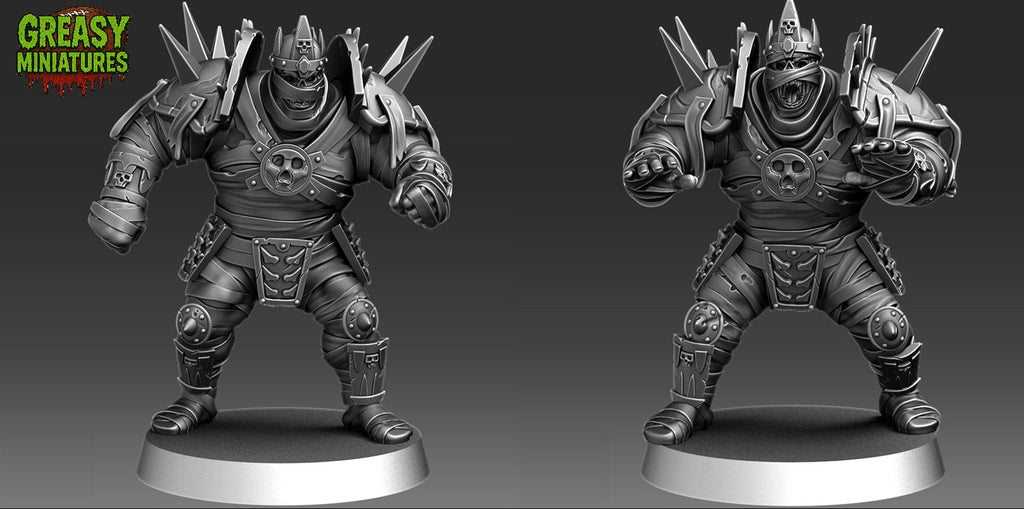 Undead - Flesh Eater - Fantasy Football Team By Realm of Paths