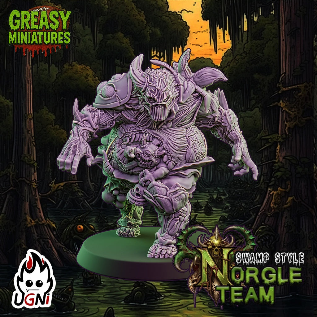 Rotten and Infected Team - Fantasy Football by Ugni Miniatures