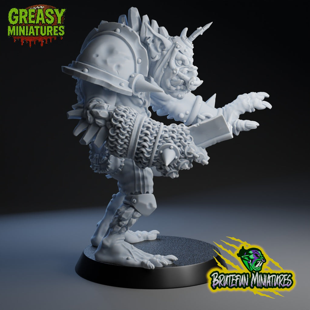 Troll Famous Player - Fantasy Football - By Brutefun Miniatures