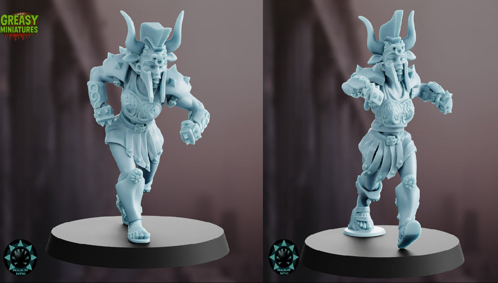 Amazon - 'The Warriors' - Tabletop Wargaming Team - Designed By Realm of Paths