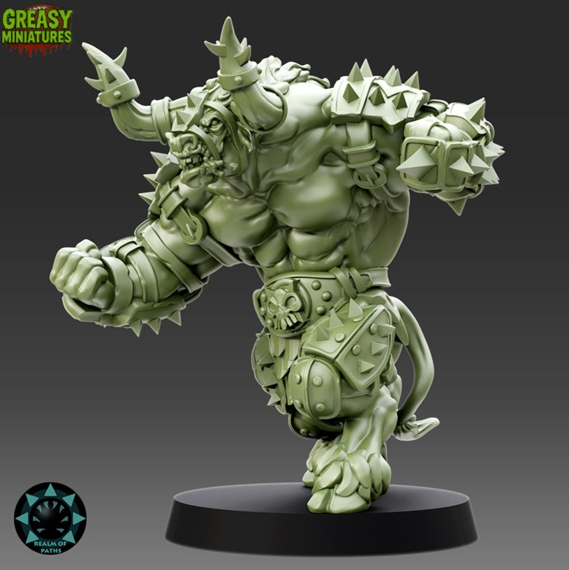 The Iron Boulders - Doom Dwarfs - Tabletop Wargaming Team-  Miniatures - Realm of Paths
